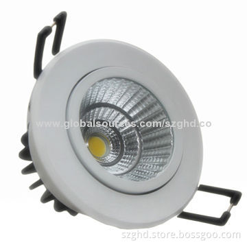 Cree COB Downlight with 5/7W Power, 3,000/5,000K Color Temperature